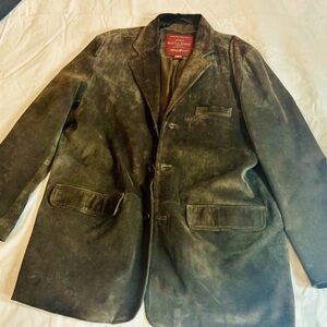 Eddie Bauer Seattle Suede Jacket
Size XL
